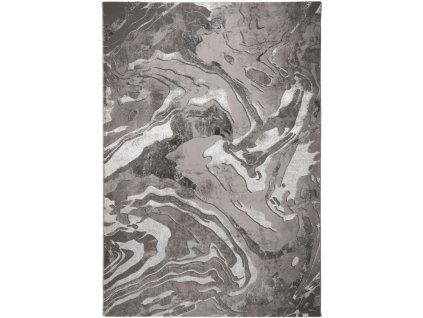 Kusový koberec Eris Marbled Silver