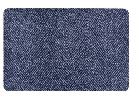 Rohožka Clean & Go 105348 Dark blue Black