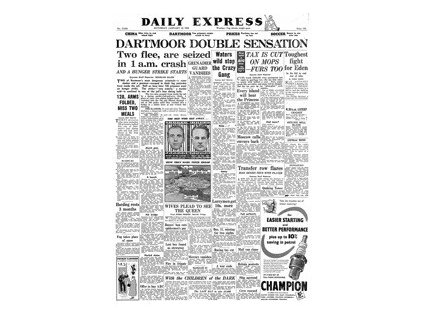 524 noviny ze dne narozeni daily express