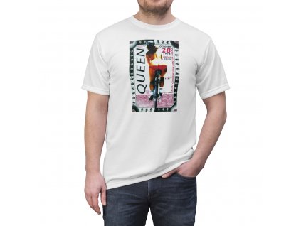 Retro tričko - Queen II (Barva Bílá, Velikost XL)