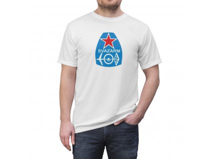 Retro tričko - Svazarm (Barva Bílá, Velikost XL)