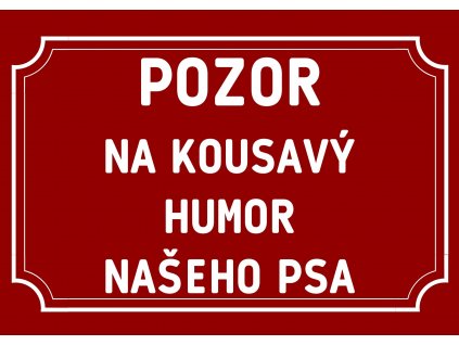 KOUSAVÝ HUMOR