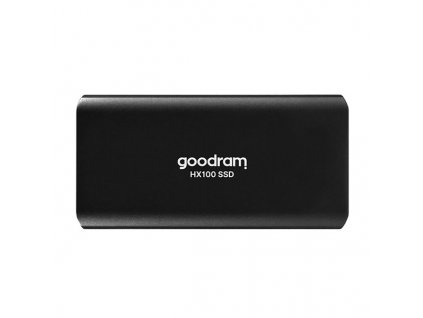 SSD Goodram 2.5", externí USB 3.2 typ C, 512GB, HX100, SSDPR-HX100-512, 950 MB/s-R, 900 MB/s-W
