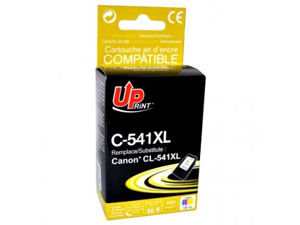 UPrint kompatibilní ink s CL541XL, color, 650str., 18ml, C-541XL-CL, pro Canon Pixma MG 2150, MG3150