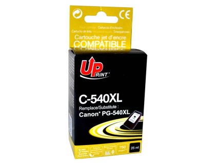 UPrint kompatibilní ink s PG540XL, C-540XL-B, black, 750str., 25ml
