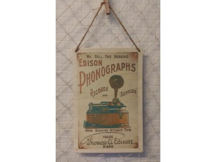 edison phonographs