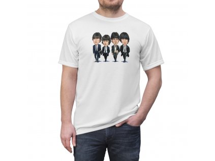 Retro tričko - The Beatles II (Velikost L)
