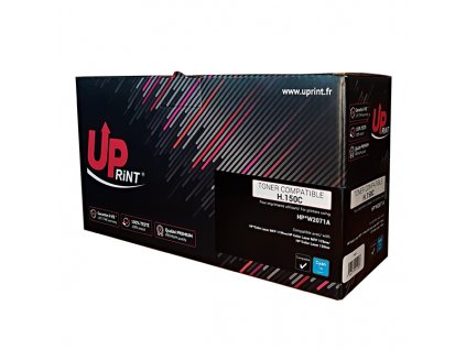 UPrint kompatibilní toner s W2071A, cyan, 700str., H.150C, pro HP Color Laser 150, MFP 178, MFP 179, UPrint