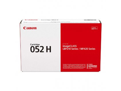 Canon originální toner 052 H BK, 2200C002, black, 9200str., high capacity