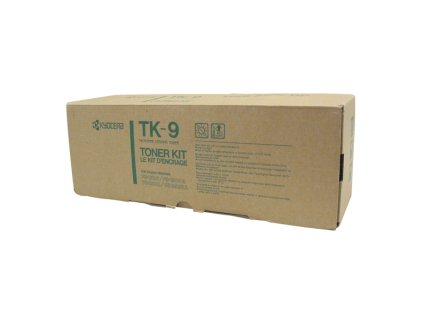 Kyocera originální toner TK9, black, 5000str., 37027009, Kyocera FS-1500, A, 3500, A, O