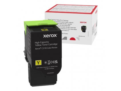 Xerox originální toner 006R04371, yellow, 5500str.