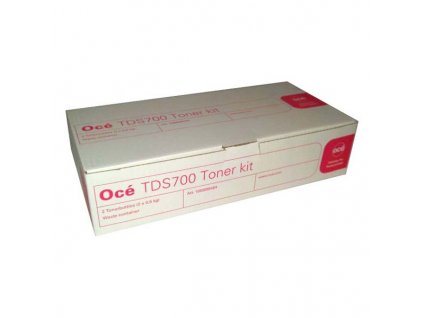 Oce originální toner 1060047449, 1070066265, 6362B001, black, obsahuje odpadní nádobku, dual pack, 500g