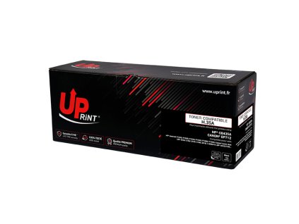 UPrint kompatibilní toner s CB435A, black, 1500str., pro HP LaserJet P1005, 1006, UPrint