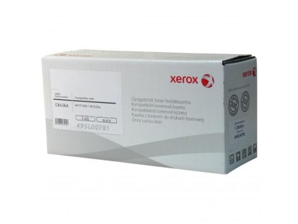 Xerox kompatibilní toner s CB436A, black, 2000str.