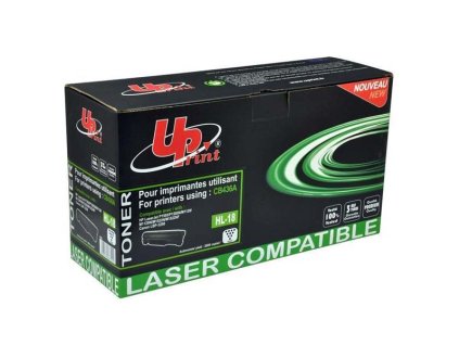 UPrint kompatibilní toner s CB436A, black, 2000str., HL-18, s čipem, pro HP LaserJet P1505, P1506, M1522n, nf MFP, UPrint