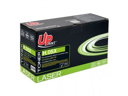 UPrint kompatibilní toner s CE505X, black, 6500str., H.05X, high capacity, pro HP LaserJet P2055, UPrint