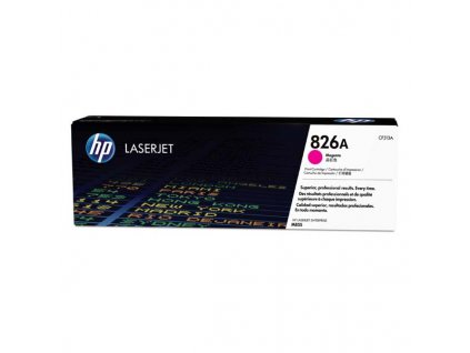 HP originální toner CF313A, HP 826A, magenta, 31500str.