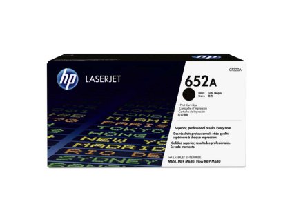 HP originální toner CF320A, black, 11500str., HP 652A, HP Color LaserJet Enterprise Flow M680z, M651dn, M651, O