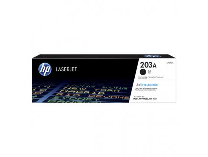 HP originální toner CF540A, HP 203A, black, 1400str.