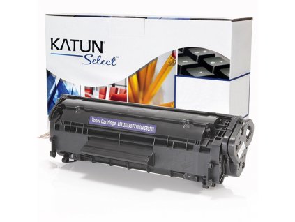 Katun Select kompatibilní toner s Q2612A/7616A005, black, 2000str., HP 12A/CRG703, pro HP/Canon LaserJet 1010, 1012, 1015, 1020, 1