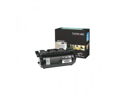 Lexmark originální toner X644H11E, black, 21000str., return