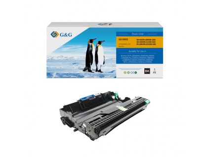 G&G kompatibilní válec s DR2300, black, 12000str., pro Brother MFC-L2720DQ, DCP-L2500D, DCP-L2520DW, DCP-L2540DN