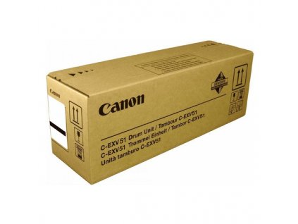 Canon originální válec C-EXV51 BK, 0488C002, CMYK, 400000str.