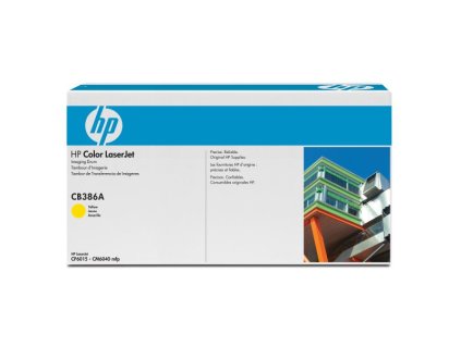 HP originální válec CB386A, yellow, 35000str., HP Color LaserJet CP6015, CM6030, 6040