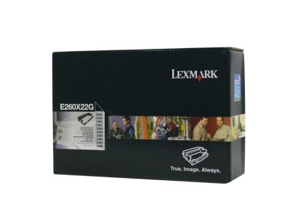 Lexmark originální válec E260X22G, black, 30000str.