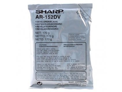 Sharp originální developer AR-152DV, 25000str.