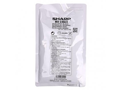 Sharp originální developer MX-235GV, black, 50000str., Sharp MX 2300