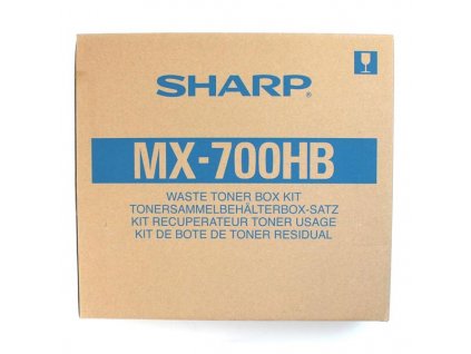 Sharp originální odpadní nádobka MX700HB, MX-5500N, MX-6200N, MX-6201N, MX-7000N, MX-7001N, 100000str.