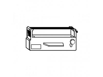 Kompatibilní páska do pokladny, ERC 27, fialová, pro Epson CTM 290, CTM 390, M 290