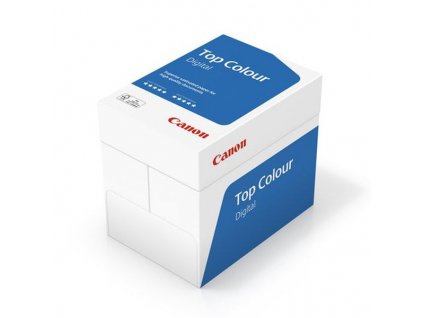 Xerografický papír Canon, Top Colour Digital A4, 200 g/m2, bílý, 9197005782, 250 listů, spec. pro barevný laserový tisk