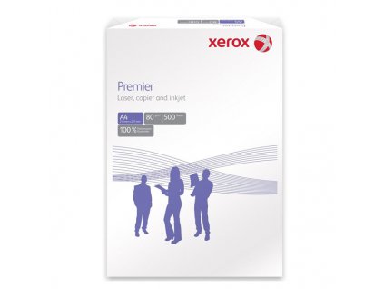 Papír Xerox, papír Premier, bílá, A4, 80 mic., 500ks, pro laserové tiskárny, 003R98760