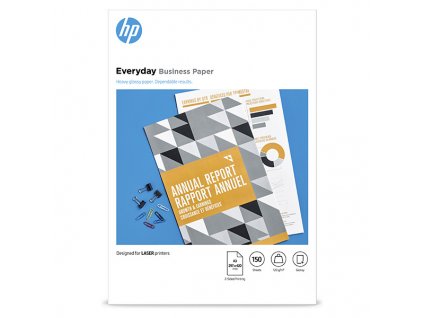 HP e-day FSC, papír, lesklý, bílý, A3, 120 g/m2, 150 ks, 7MV81A, nespecifikováno