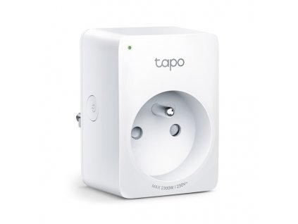 Chytrá zásuvka Tapo P100 220-240 V 50/60 Hz, dle dosahu WiFi, MAX.2300W, bílá, TP-LINK, dálkové ovládání, časovač, ovládání hlasem