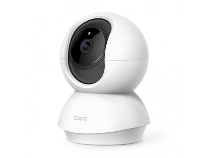 TP-link IP kamera Tapo C200, Full HD, Wifi 2.4 GHz, bílá, 360stupňová, noční vidění, privátní mod, det. pohy