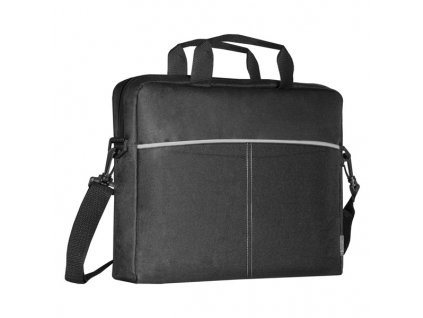 Taška na notebook 15,6", Lite, černá z polyesteru, Defender