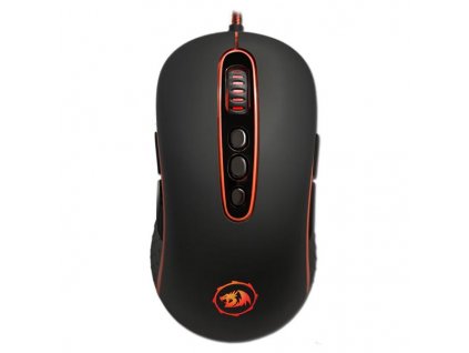 Myš drátová USB, Redragon Phoenix, černá, optická, 4000DPI