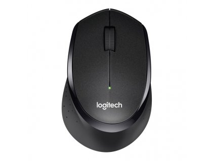 Myš bezdrátová, Logitech B330, černá, optická, 1000DPI