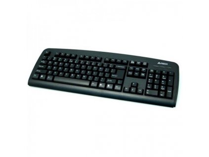 A4Tech KB-720, klávesnice CZ, klasická, drátová (USB), černá