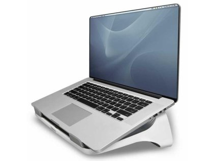 Podstavec I-Spire pod notebook, bílý, plast, 6 kg nosnost, Fellowes, ergo