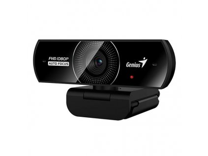 Genius Full HD Webkamera FaceCam 2022AF, 1920x1080, USB 2.0, černá, Windows 7 a vyšší, FULL HD, 30 FPS