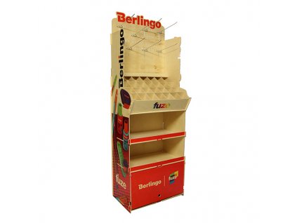 Berlingo - stojan vysoký, 200 x 35 x 60 cm, při odběru Fuze za 1 Kč