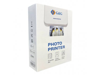 Kapesní tiskárna G&G GG-PP023