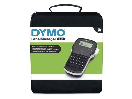 Tiskárna samolepicích štítků Dymo, LabelManager 280, s kufrem