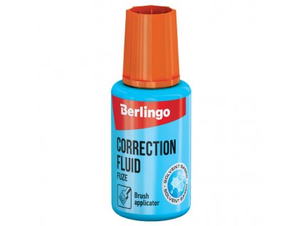 Tekutý korektor Berlingo, 15x20ml, Fuze