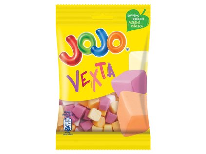 Bonbóny JOJO, 80g, Vexta, gumové, Nestlé