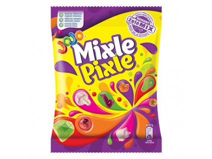 Bonbóny JOJO, 80g, Mixle Pixle, gumové, Nestlé